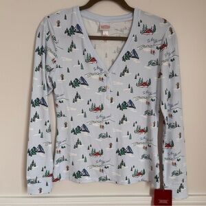 Ski Graphic Pajama Set - Women